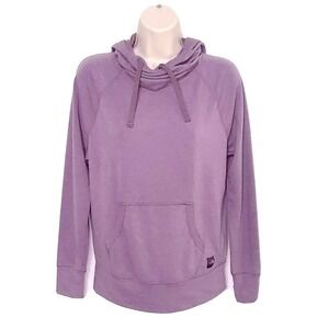 Womens the north face hoodie purple sz xs soft